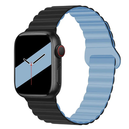 Part 2/3 – Magnetic Silicone Strap for Apple Watch