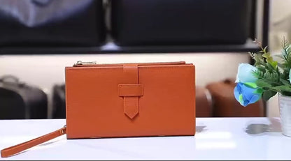 RFID Passport Holder – Stylish Travel Wallet for Cards, Boarding Pass & Documents