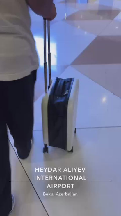 Lightweight Foldable Travel Suitcase – Stylish Luggage for Easy Trips