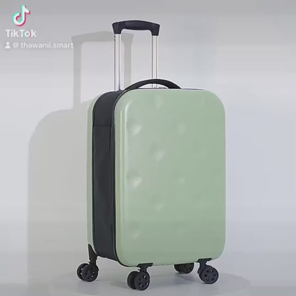 Lightweight Foldable Travel Suitcase – Stylish Luggage for Easy Trips